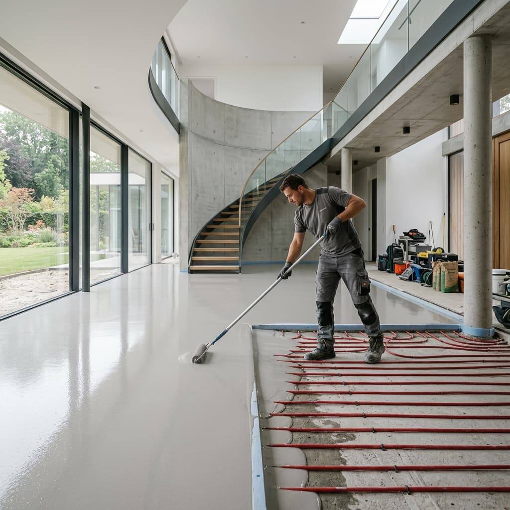 Supply Screed - High quality construction material delivery