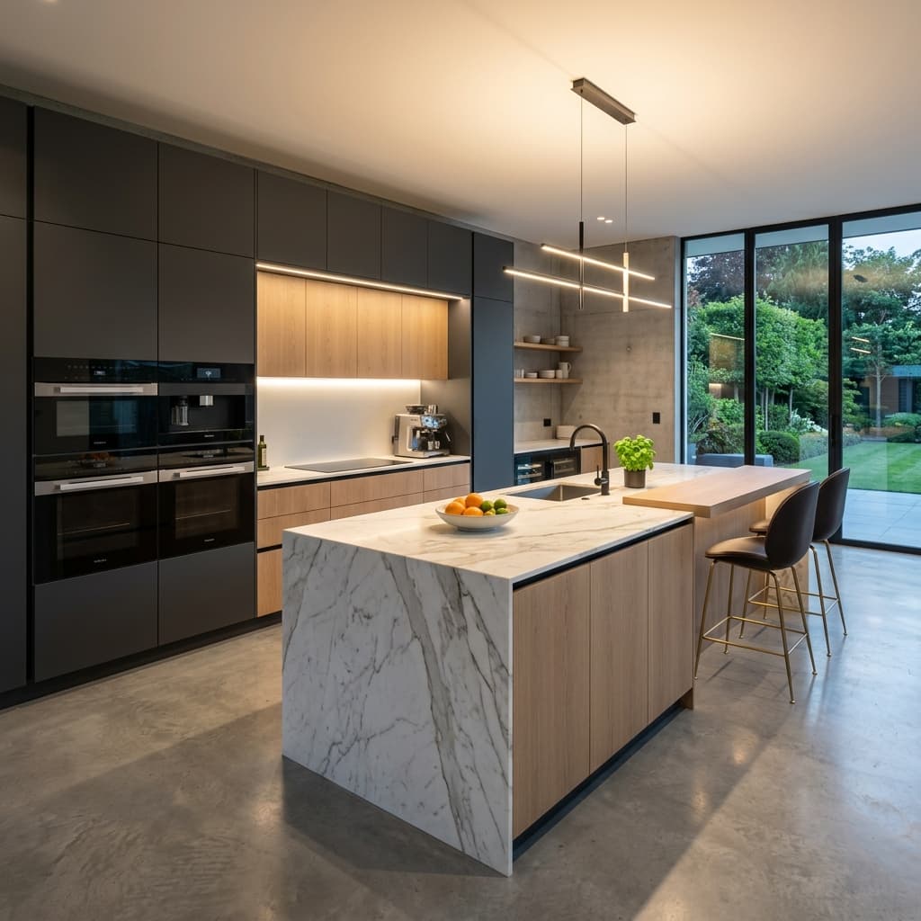 Kitchen, Bedroom & Window Fittings - High quality construction material delivery